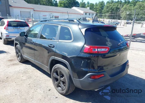 2015 Jeep Cherokee Latitude Altitude from USA, damaged, VIN 1C4PJMCS6FW750167